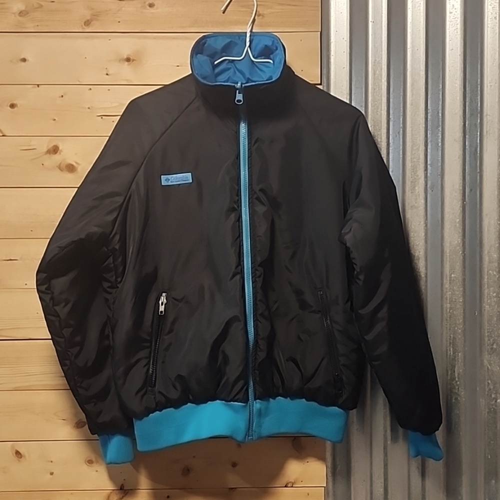 Columbia Puffy Reversible Coat size Medium Women's